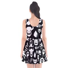 Scoop Neck Skater Dress 