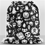 Monsters Drawstring Bag (Large)