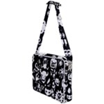 Monsters Cross Body Office Bag