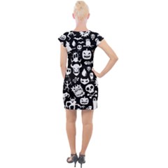 Cap Sleeve Bodycon Dress 
