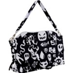 Monsters Canvas Crossbody Bag