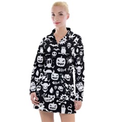 Women s Long Sleeve Casual Dress 