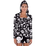 Monsters Long Sleeve Hooded T-shirt