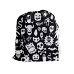 Monsters Drawstring Pouch (XL)