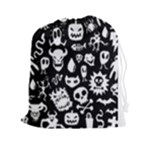 Monsters Drawstring Pouch (2XL)