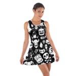 Monsters Cotton Racerback Dress