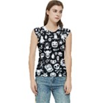 Monsters Women s Raglan Cap Sleeve Tee
