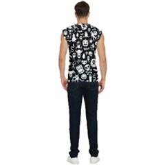 Men s Raglan Cap Sleeve T-Shirt 