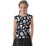 Monsters Kids  Raglan Cap Sleeve Tee