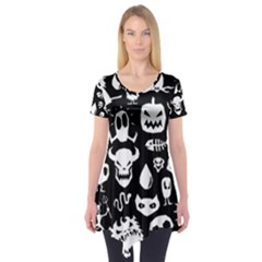 Short Sleeve Tunic  