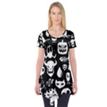 Monsters Short Sleeve Tunic 