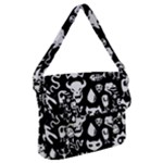 Monsters Buckle Messenger Bag