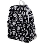 Monsters Top Flap Backpack