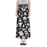 Monsters Full Length Maxi Skirt