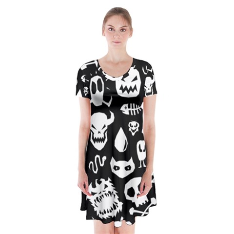 Monsters Short Sleeve V