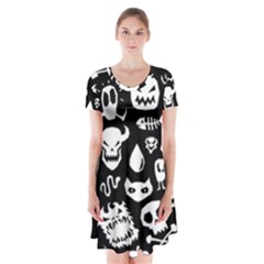 Monsters Short Sleeve V