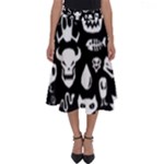 Monsters Perfect Length Midi Skirt