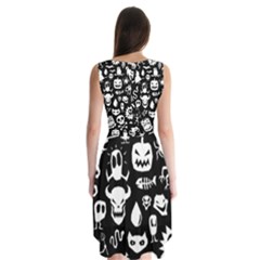 Sleeveless Chiffon Dress   