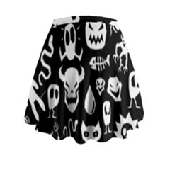 Mini Flare Skirt 