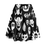 Monsters High Waist Skirt