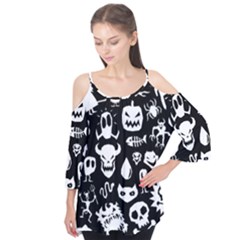 Flutter Sleeve T-Shirt 