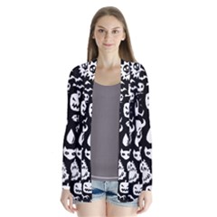 Drape Collar Cardigan 