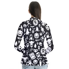 Drape Collar Cardigan 