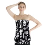 Monsters Strapless Top