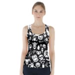 Monsters Racer Back Sports Top