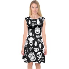 Capsleeve Midi Dress 