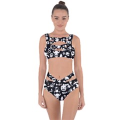 Bandaged Up Bikini Set  