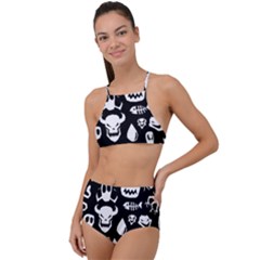 Halter Tankini Set 