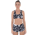 Monsters Racerback Boyleg Bikini Set