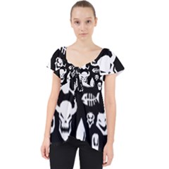 Lace Front Dolly Top 