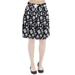 Monsters Pleated Skirt