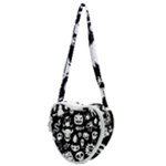 Monsters Heart Shoulder Bag