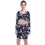 Monsters Top and Skirt Sets