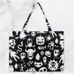 Monsters Zipper Medium Tote Bag