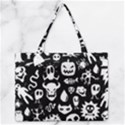Zipper Medium Tote Bag Front