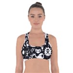 Monsters Cross Back Sports Bra