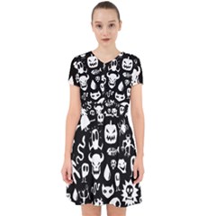Adorable in Chiffon Dress 
