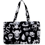 Monsters Canvas Work Bag