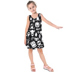Kids  Sleeveless Dress 