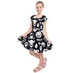 Monsters Kids  Short Sleeve Dress