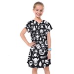Monsters Kids  Drop Waist Dress