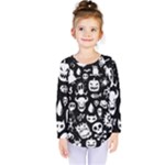 Monsters Kids  Long Sleeve Tee