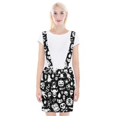 Braces Suspender Skirt 