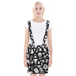 Monsters Braces Suspender Skirt