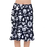 Monsters Short Mermaid Skirt