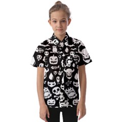 Kids  Short Sleeve Shirt 